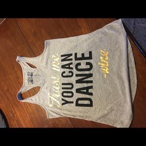 Cute workout top! Racer back!